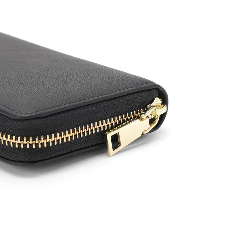 Iconic / Zip-Around Wallet *Drop Ship*