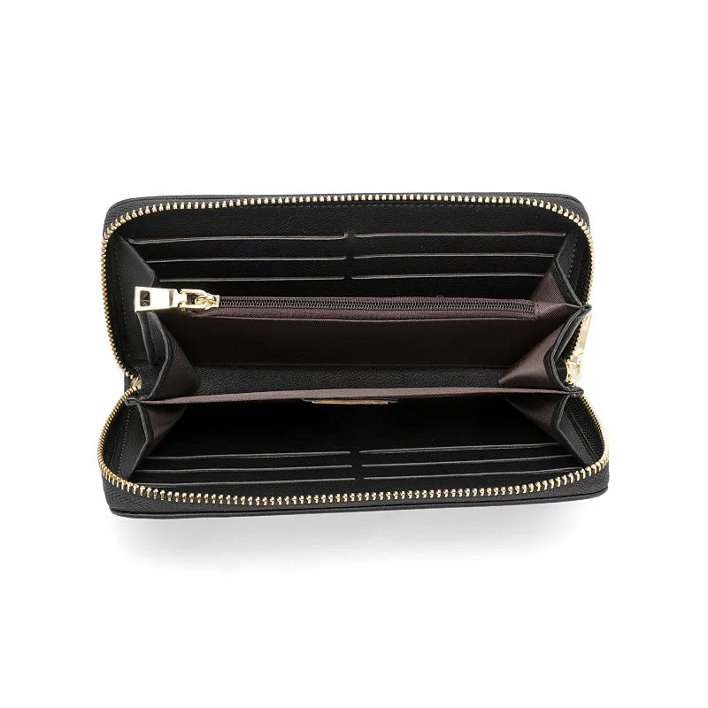 Iconic / Zip-Around Wallet *Drop Ship*