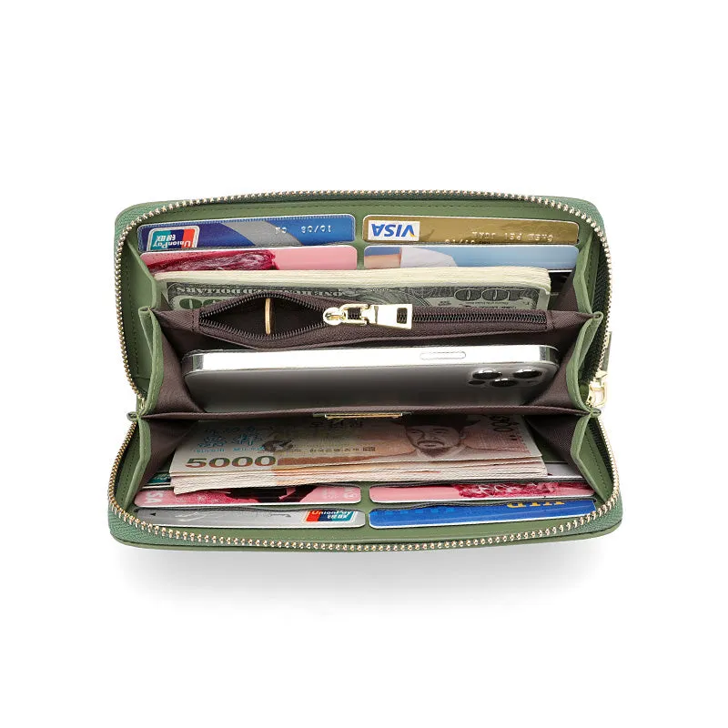 Iconic / Zip-Around Wallet *Drop Ship*