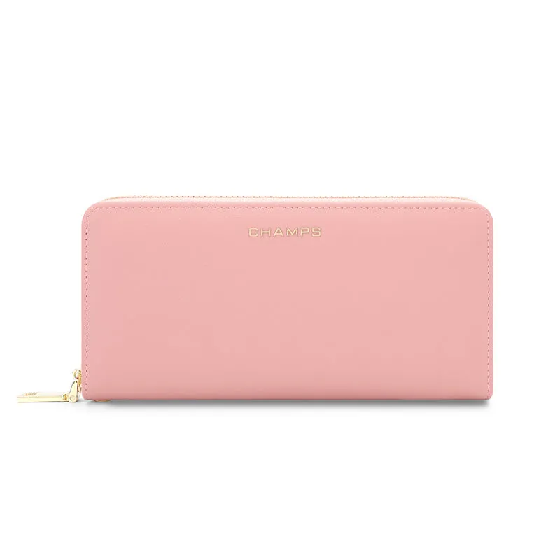 Iconic / Zip-Around Wallet *Drop Ship*