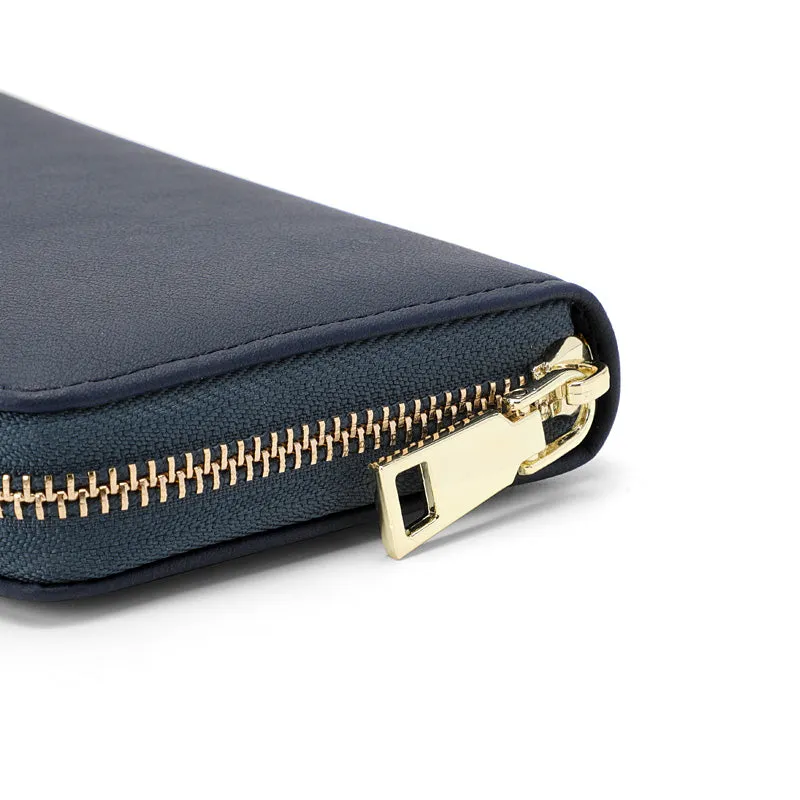 Iconic / Zip-Around Wallet *Drop Ship*
