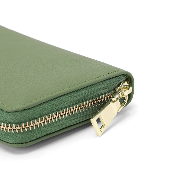 Iconic / Zip-Around Wallet *Drop Ship*