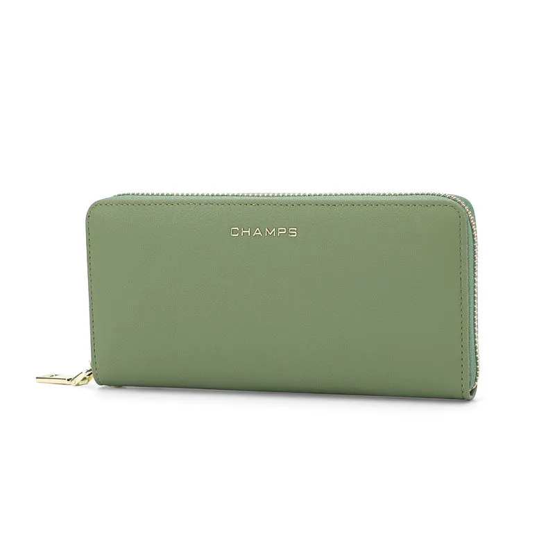 Iconic / Zip-Around Wallet *Drop Ship*