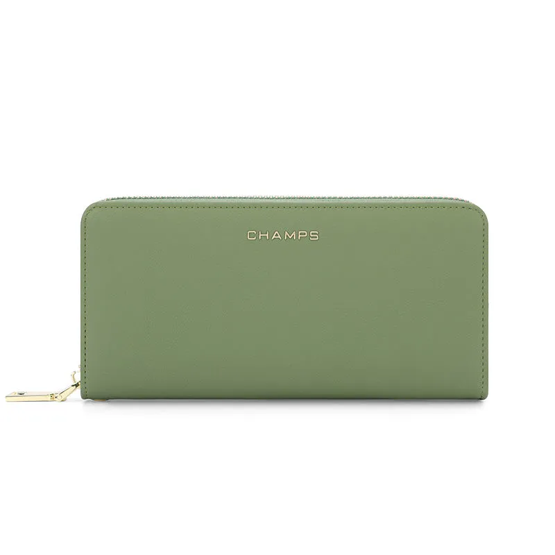 Iconic / Zip-Around Wallet *Drop Ship*