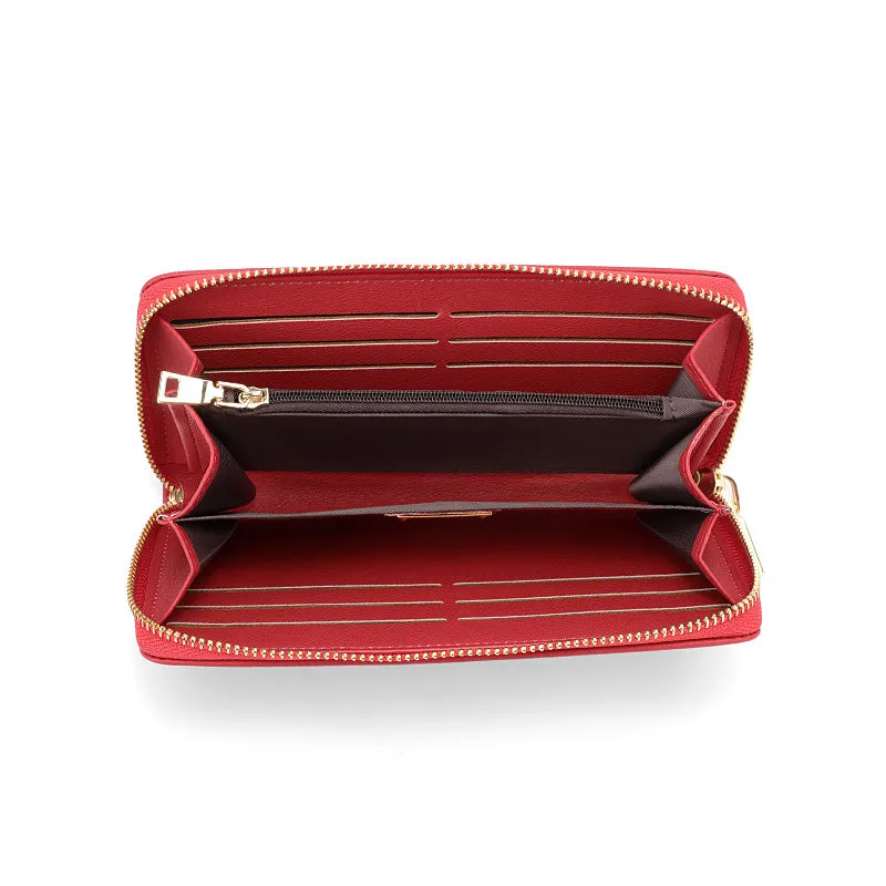 Iconic / Zip-Around Wallet *Drop Ship*