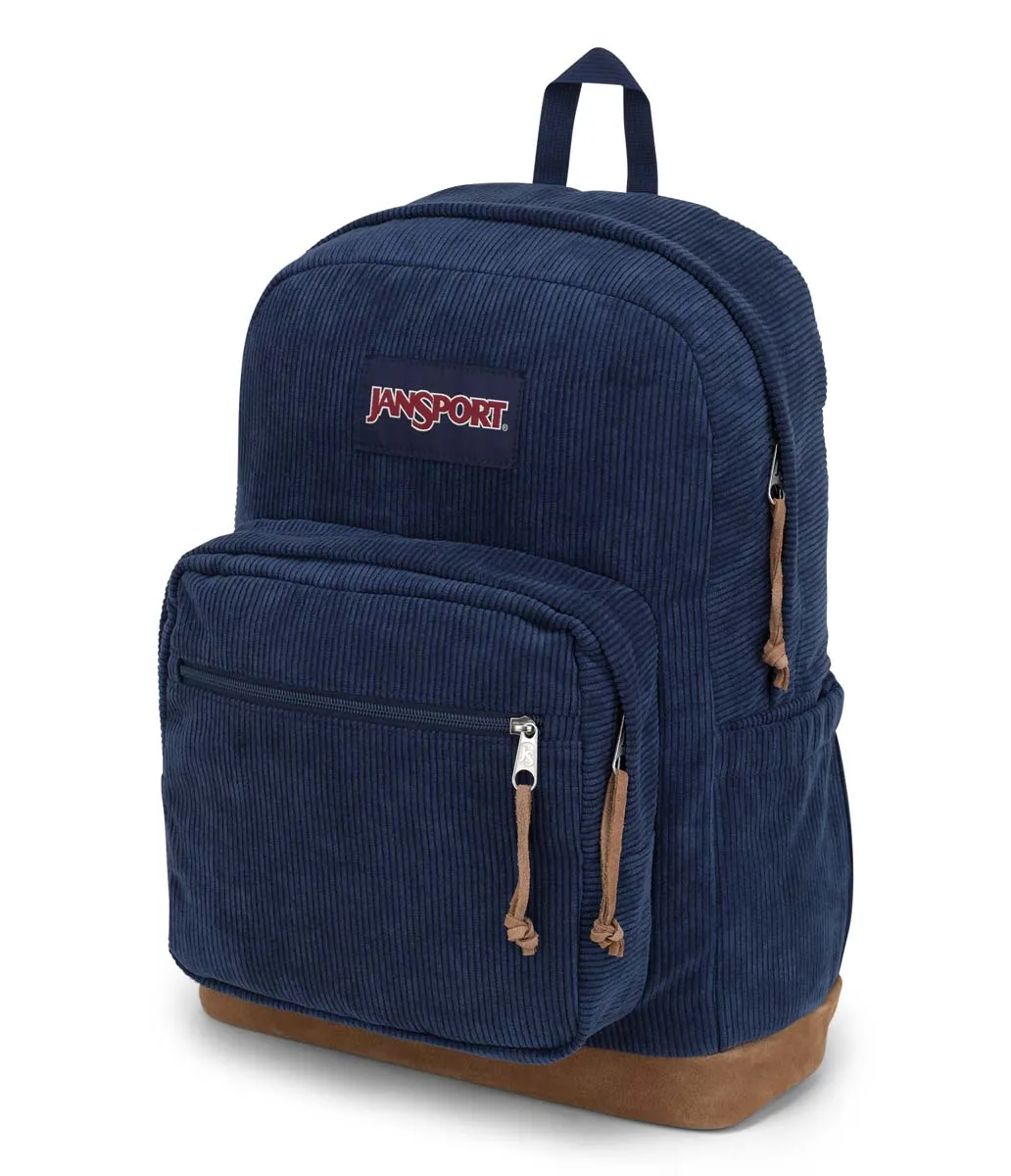 JanSport Right Pack Expressions - Navy Corduroy