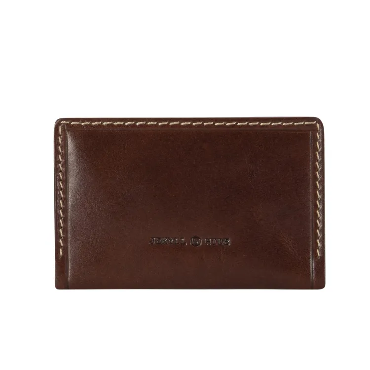 Jekyll & Hide Money Clip Card Holder - Mocha