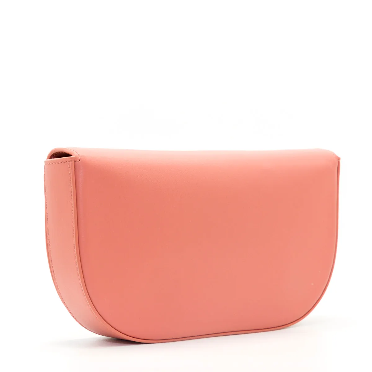 Just Cavalli Logo Plaque Foldover Crossbody Bag