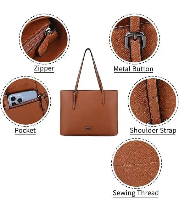 Lady briefcase hobo tote purse & shoulder handbag
