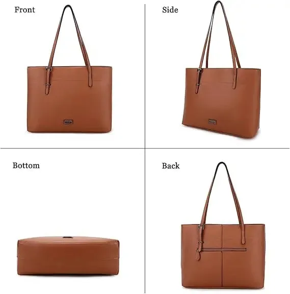 Lady briefcase hobo tote purse & shoulder handbag