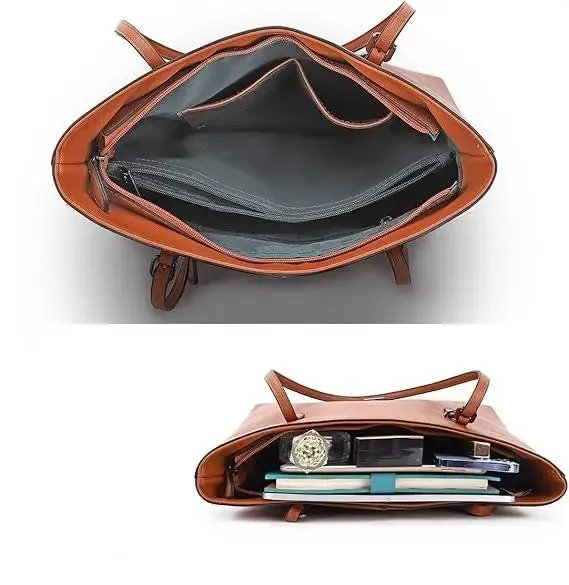 Lady briefcase hobo tote purse & shoulder handbag