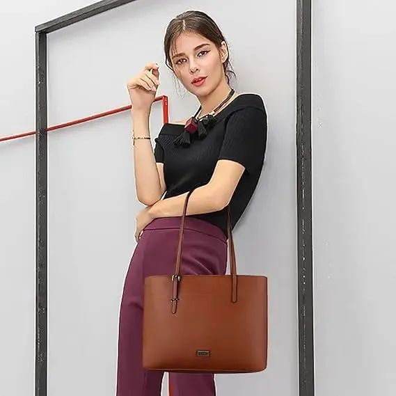 Lady briefcase hobo tote purse & shoulder handbag