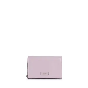 Le Rebecca  - Sac bandoulière en cuir vegan blueberry milk