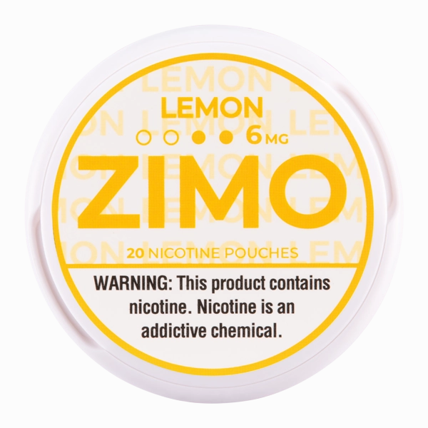 Lemon ZIMO Pouches