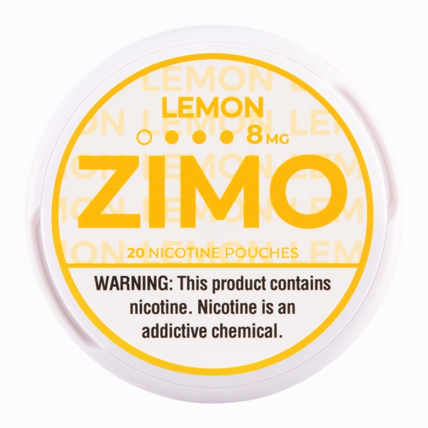 Lemon ZIMO Pouches