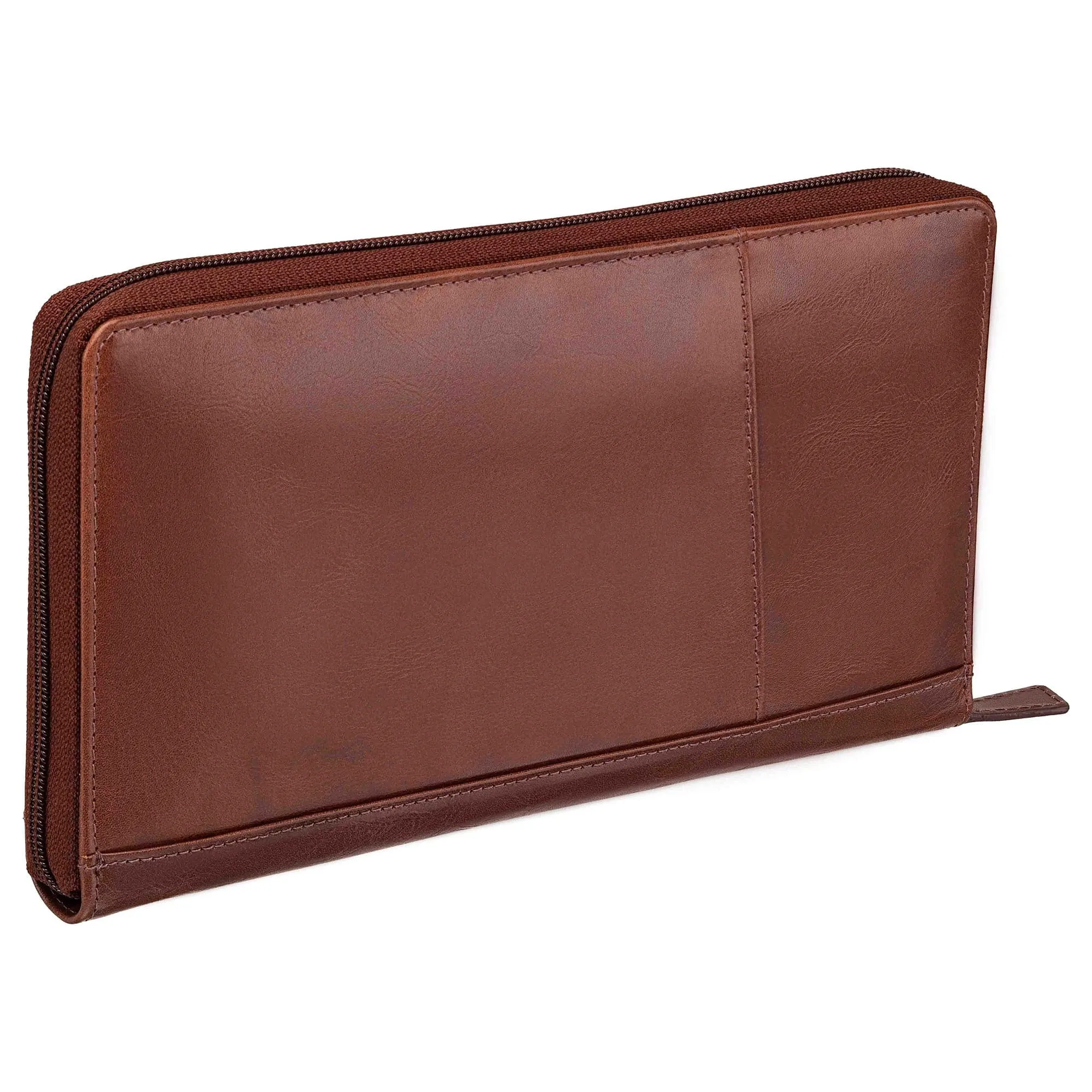 Mancini Casablanca RFID Secure Deluxe Passport / Travel Organizer