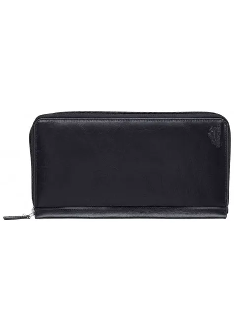 Mancini Casablanca RFID Secure Deluxe Passport / Travel Organizer