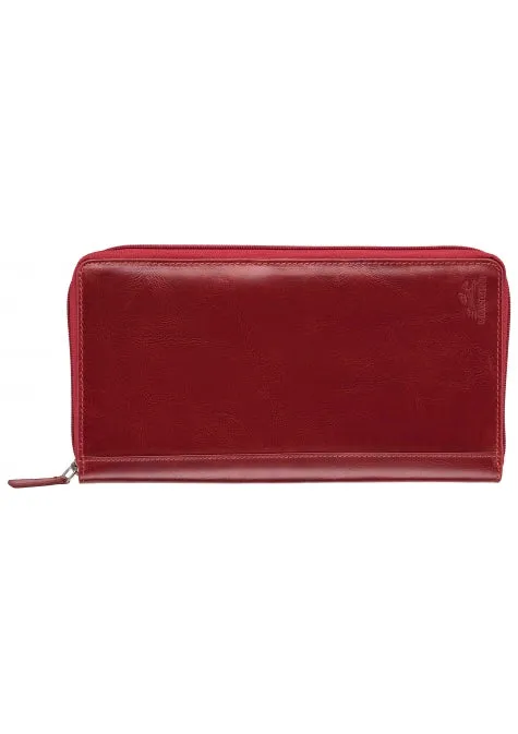 Mancini Casablanca RFID Secure Deluxe Passport / Travel Organizer