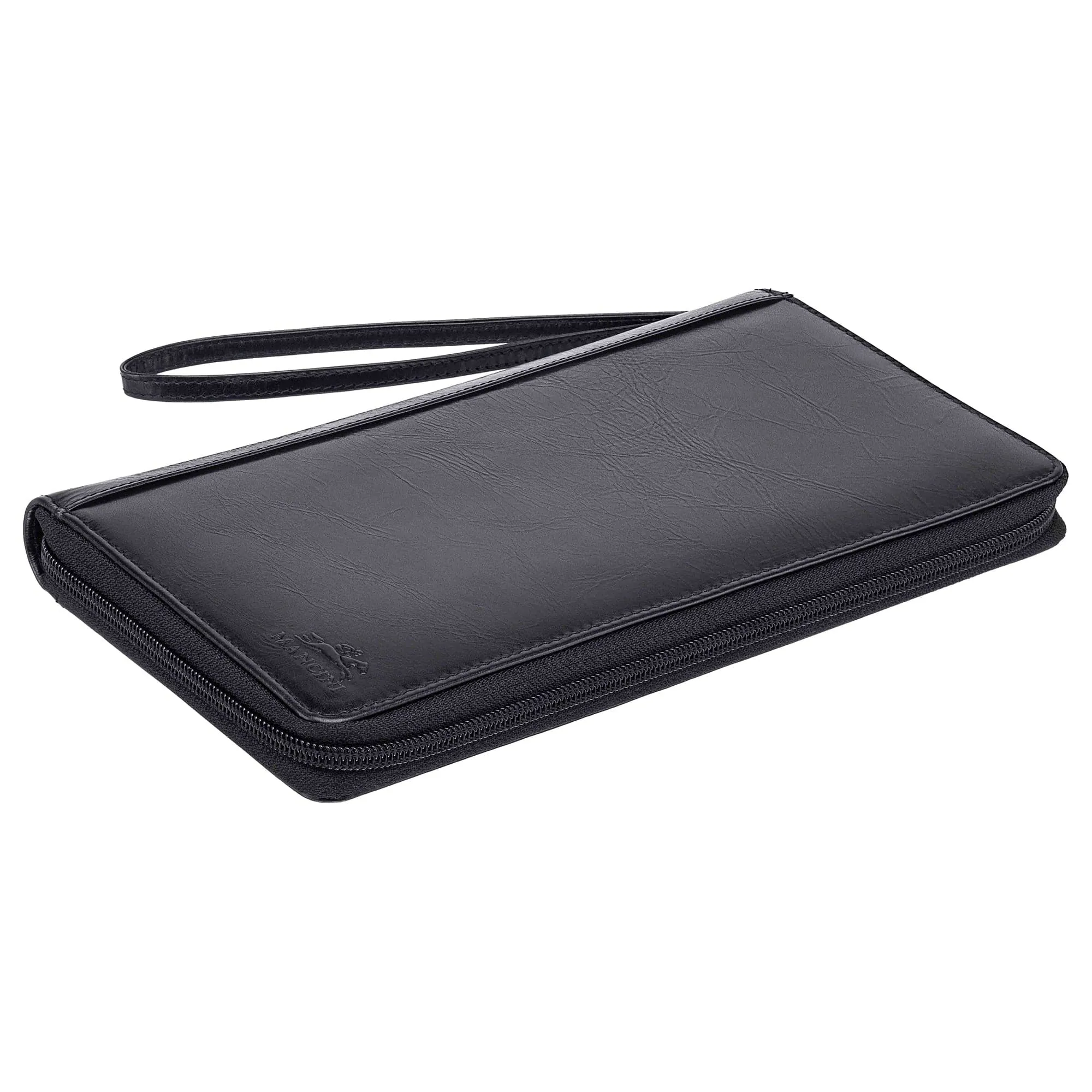 Mancini Casablanca RFID Secure Deluxe Passport / Travel Organizer