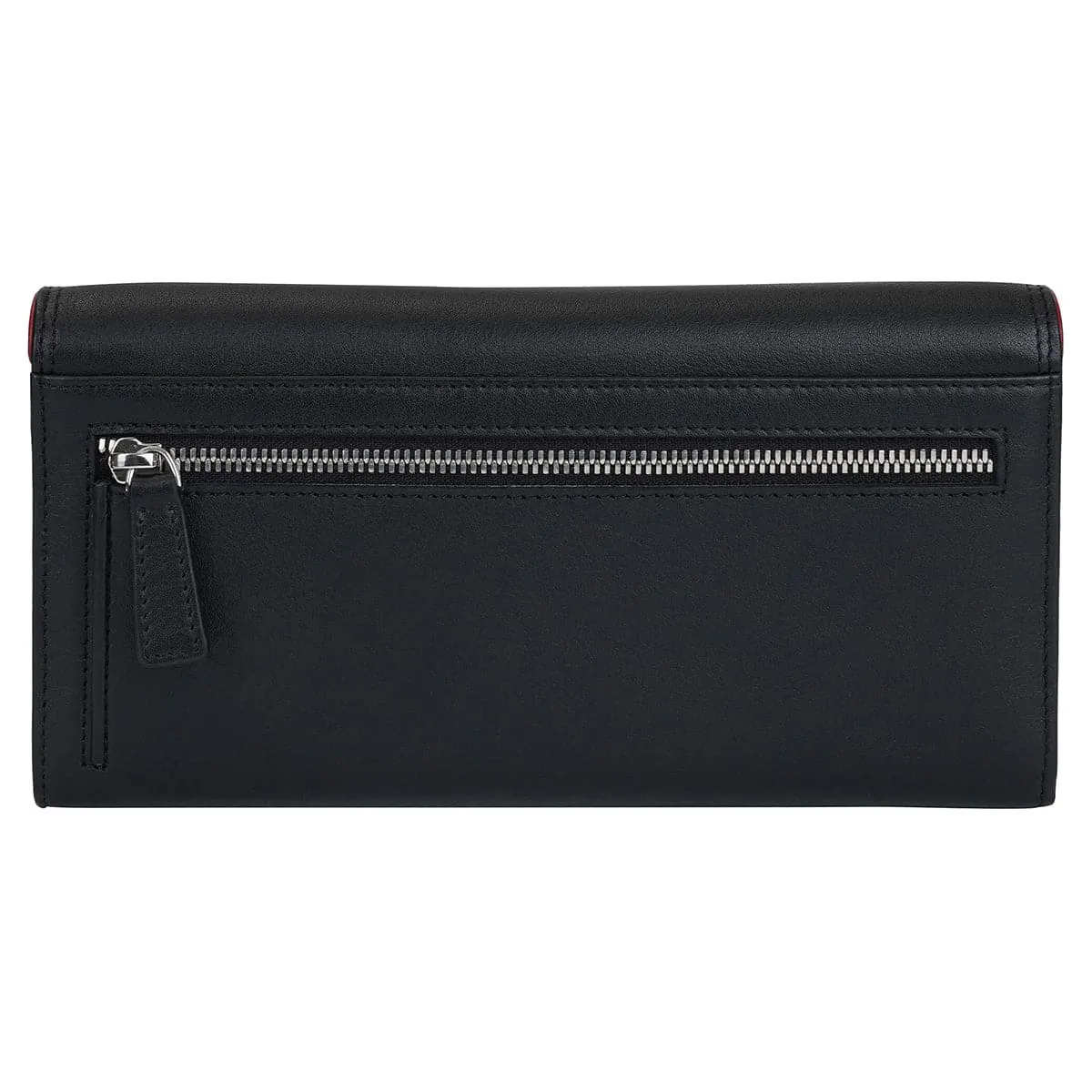 Mancini Sonoma Women's Leather Quad fold Wallet with Enhanced RFID Protection