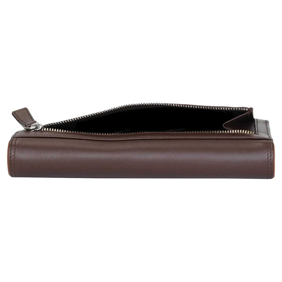 Mancini Sonoma Women's Leather Quad fold Wallet with Enhanced RFID Protection