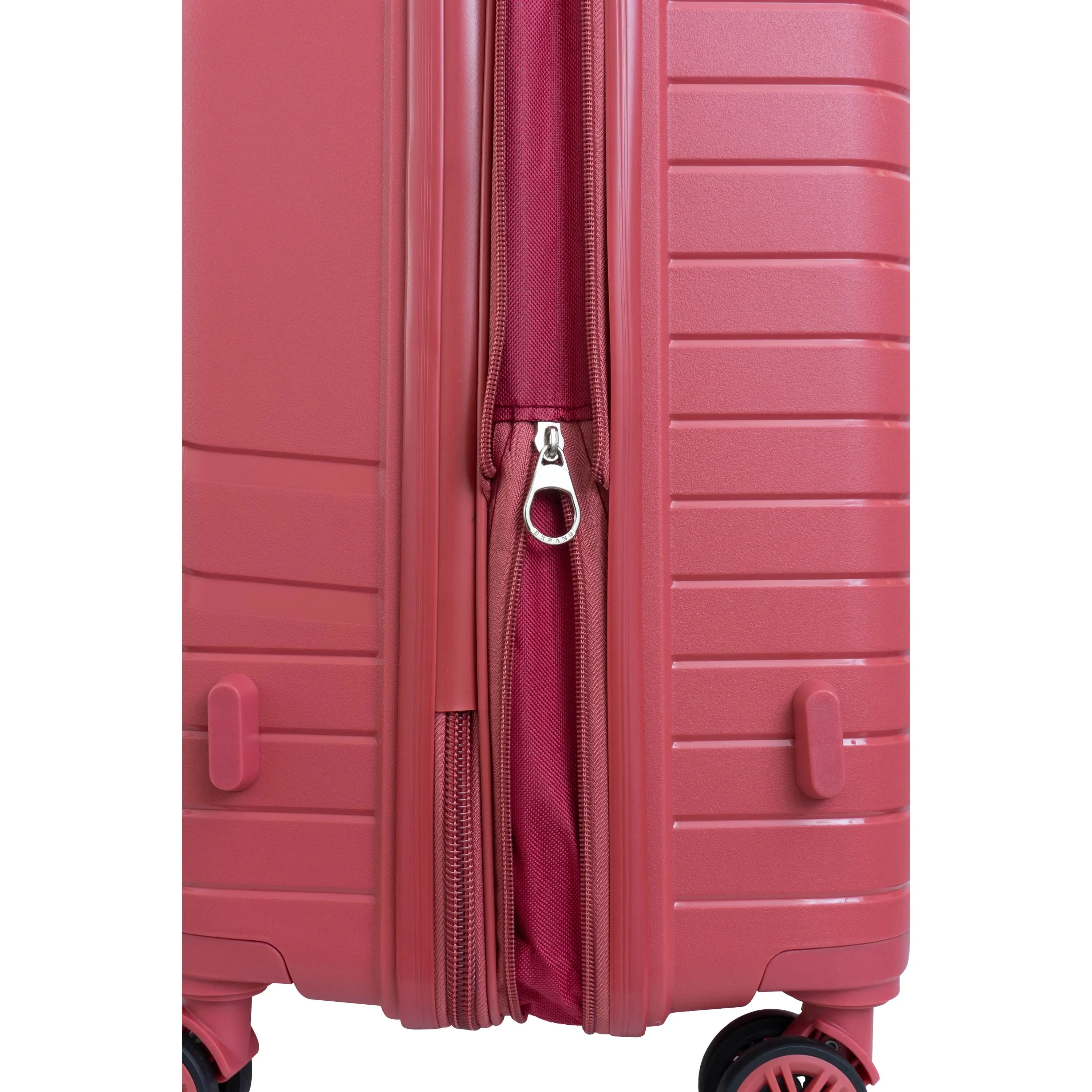 Max Studio 3 Piece Stirling Expandable Lightweight Durable Suitcase Double Spinner Wheels Luggage Set
