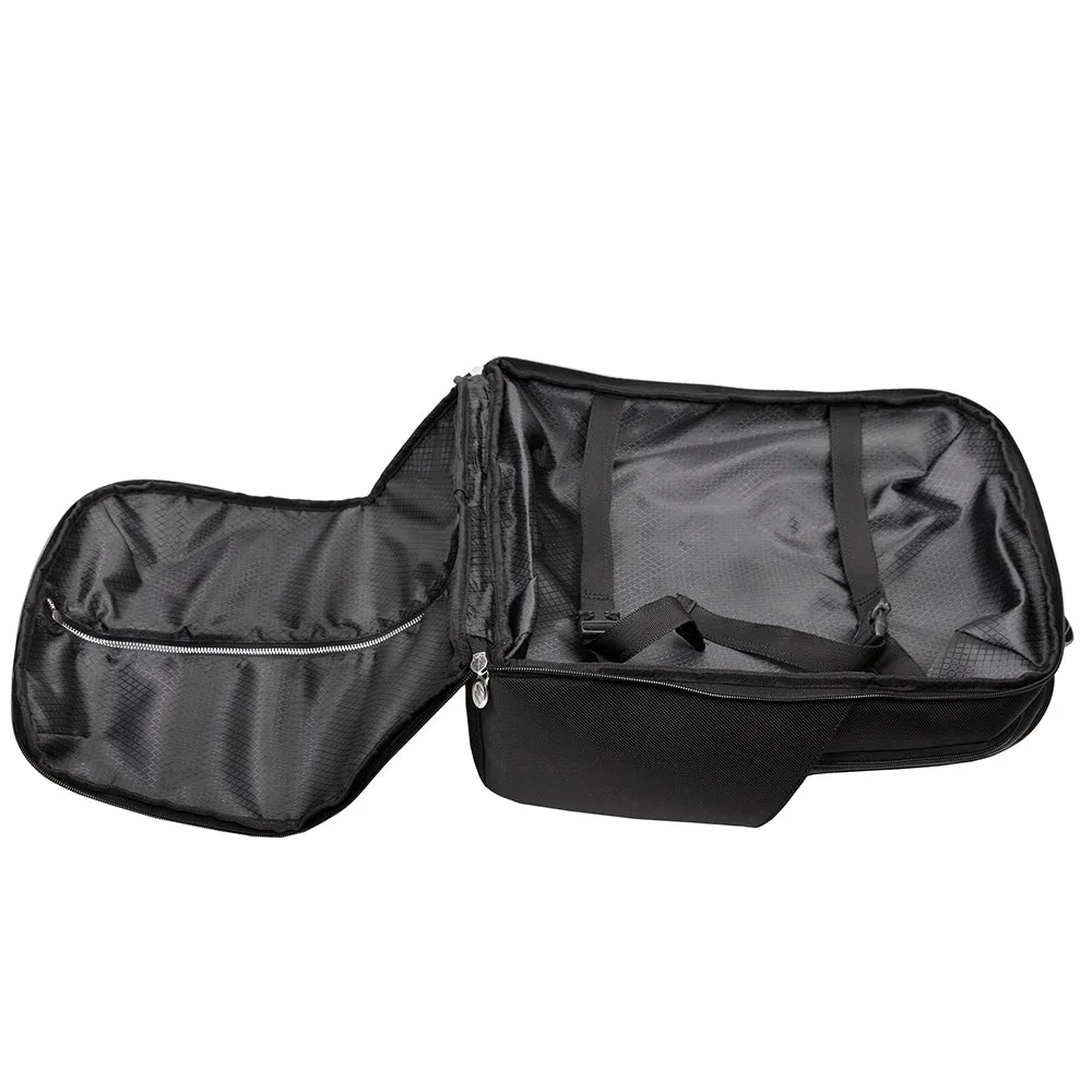 McKlein 17" Nylon Triple Compartment Laptop Weekend Backpack