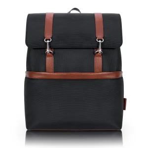 McKlein USA Element 17" Nylon Two-Tone Flap-Over Laptop & Tablet Backpack