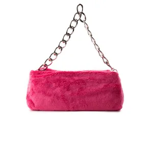 Melo Fuchsia Fur