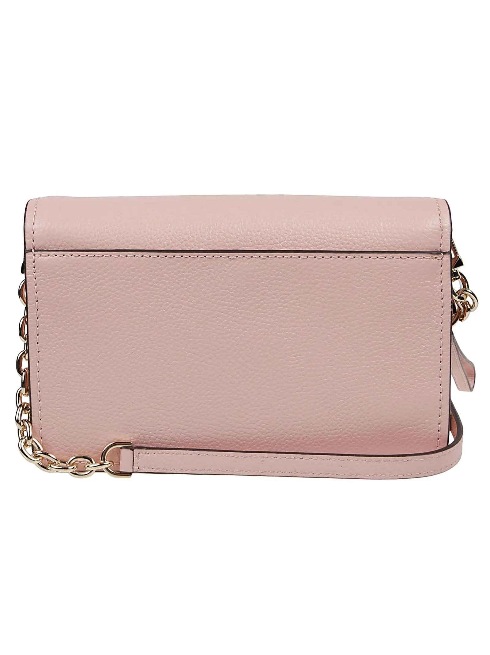 Michael Kors Logo Lettering Foldover Top Crossbody Bag