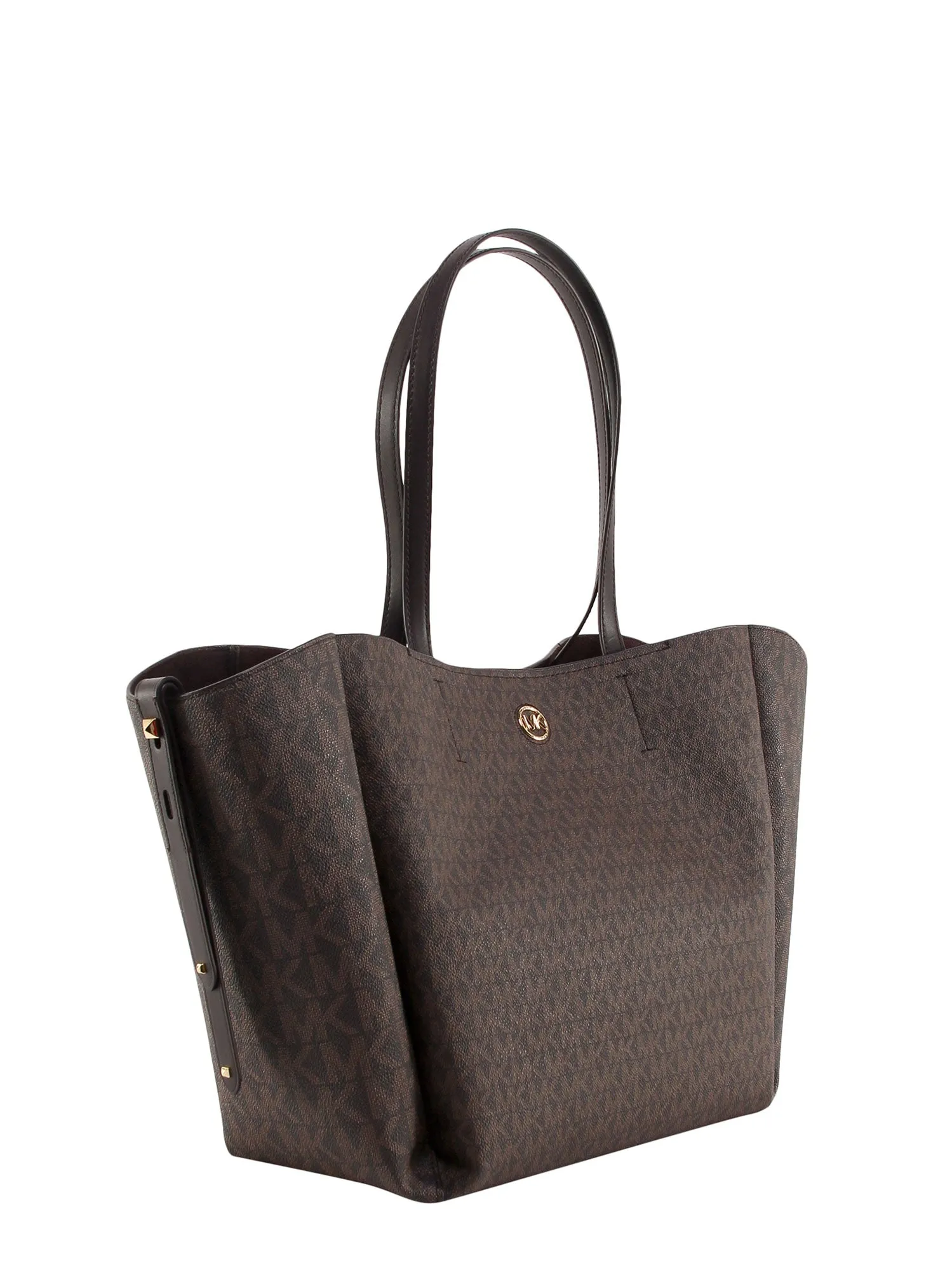 Michael Michael Kors Logo Plaque Large Tote Bag