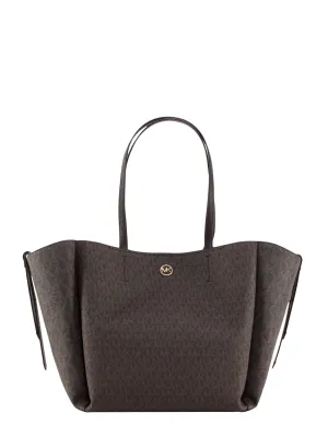 Michael Michael Kors Logo Plaque Large Tote Bag