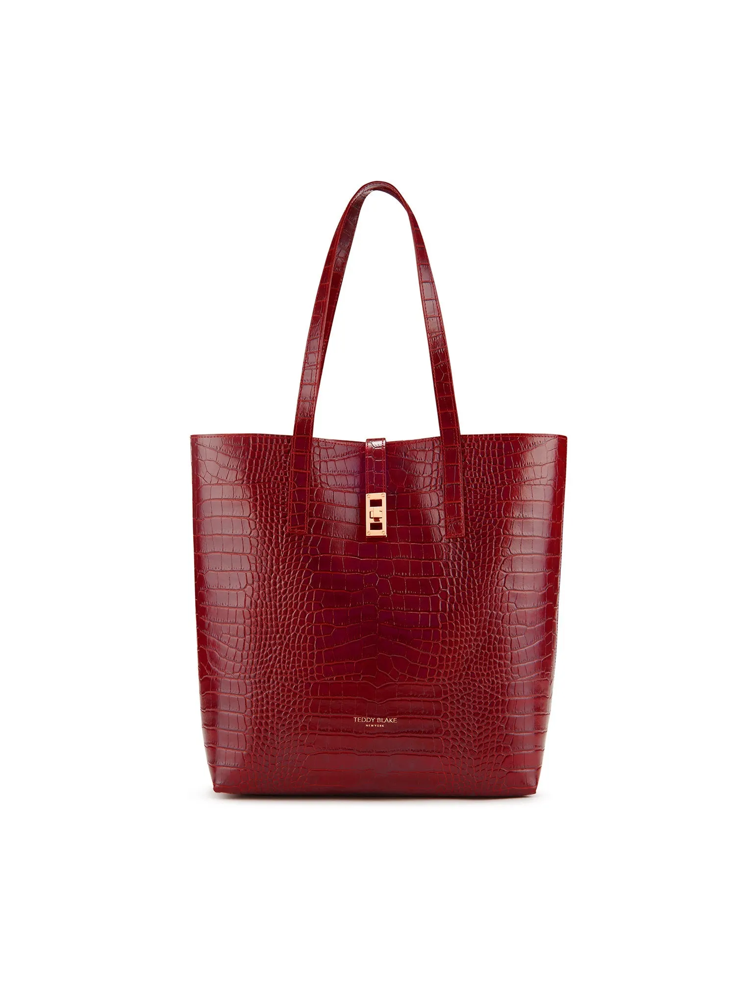 Nina Croco 12" - Dark Red
