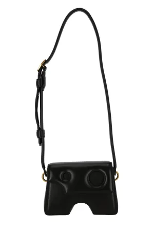 Off-White Burrow-22 Foldover Top Crossbody Bag