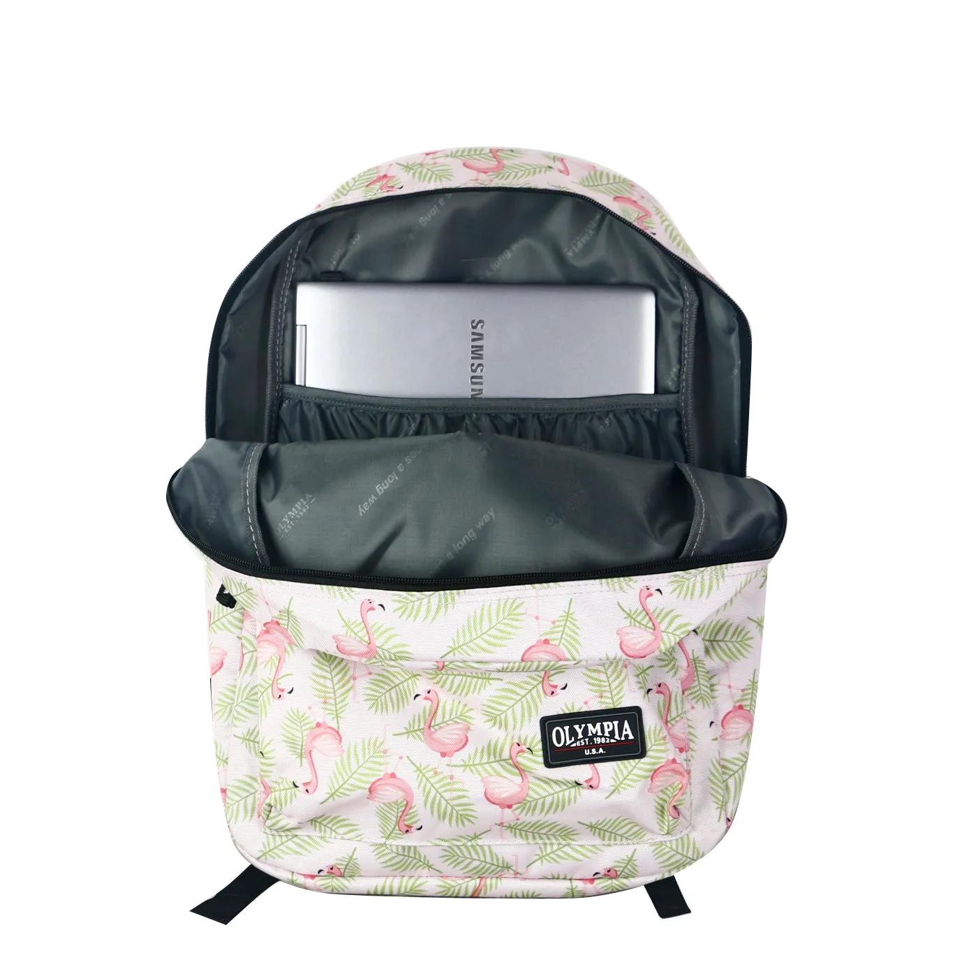 Olympia Cornell Authentic Water Resistant Backpack