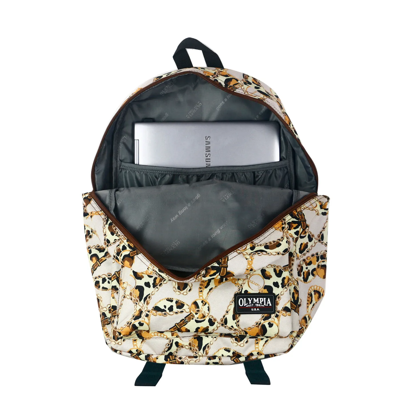 Olympia Cornell Authentic Water Resistant Backpack