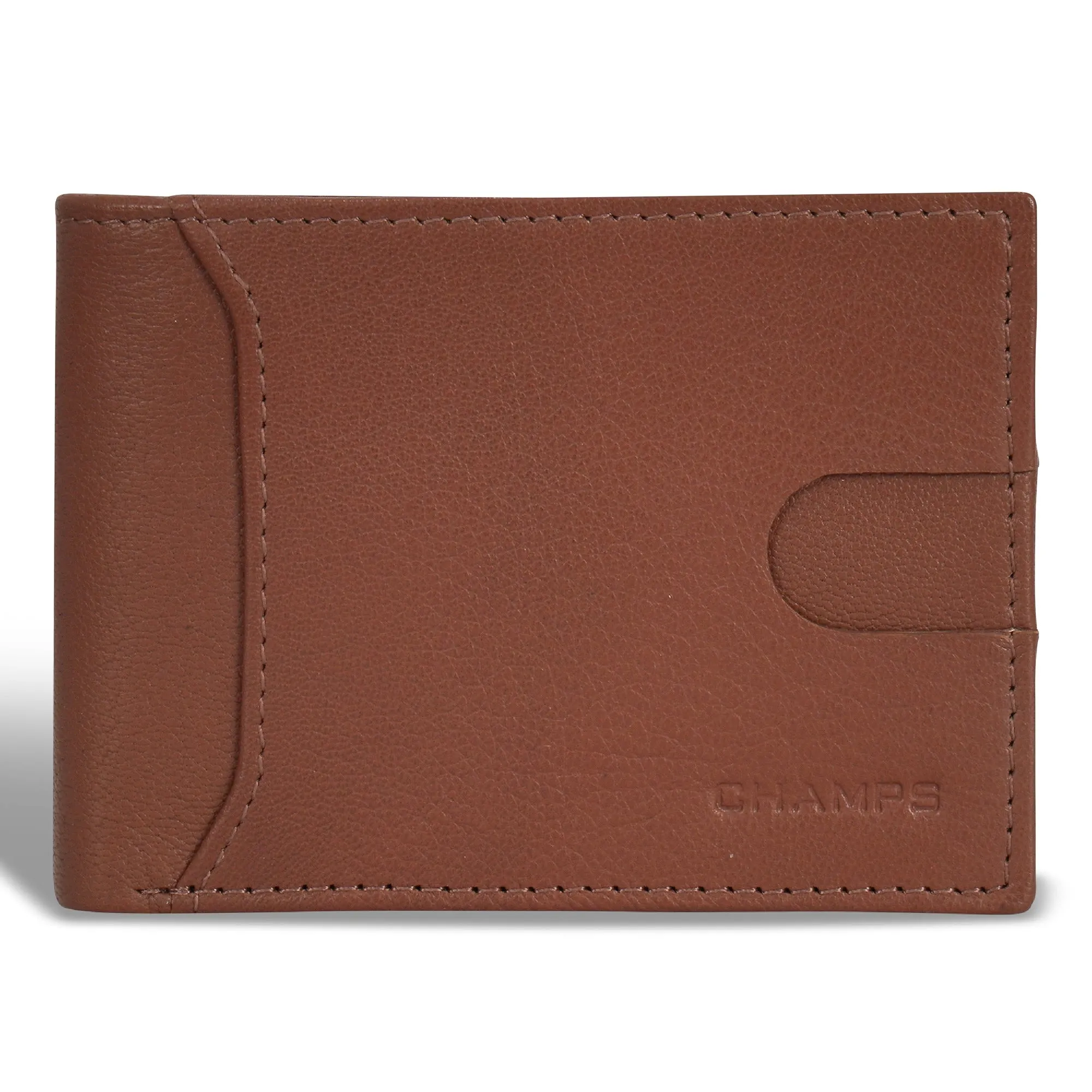 Onyx / Leather Access Bi-Fold Wallet *Drop Ship*