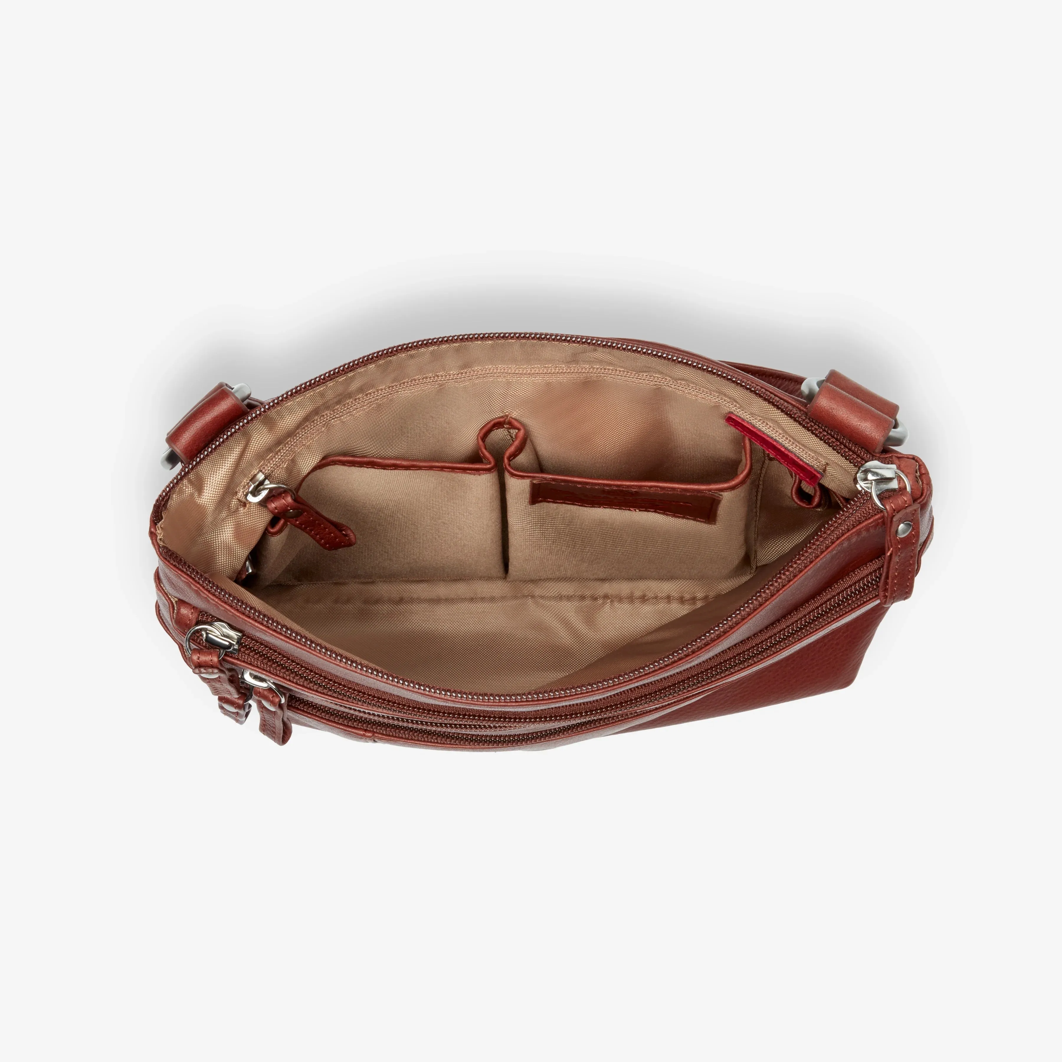 Osgoode Marley Large Crossbody Traveler Leather Crossbody 7003