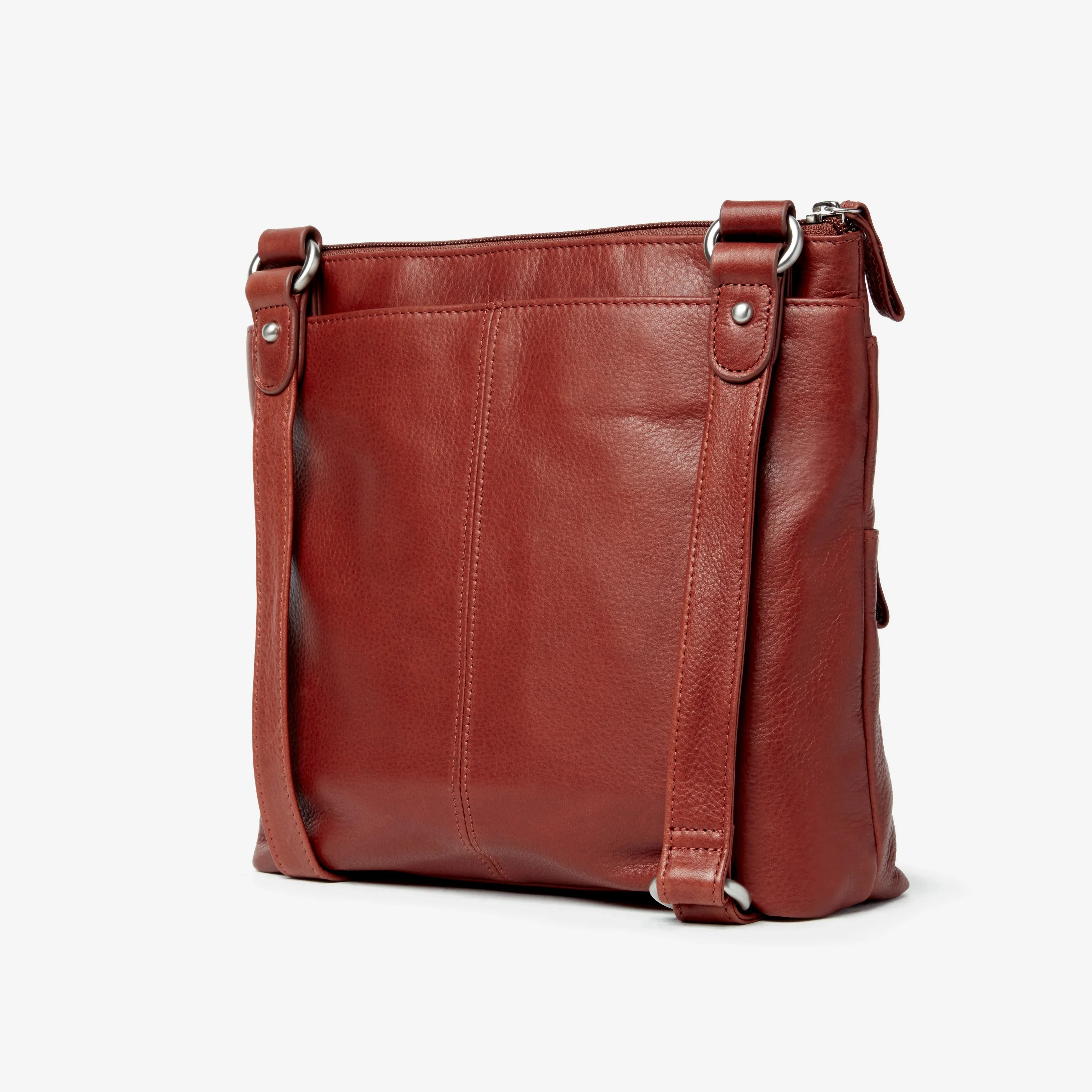 Osgoode Marley Large Crossbody Traveler Leather Crossbody 7003