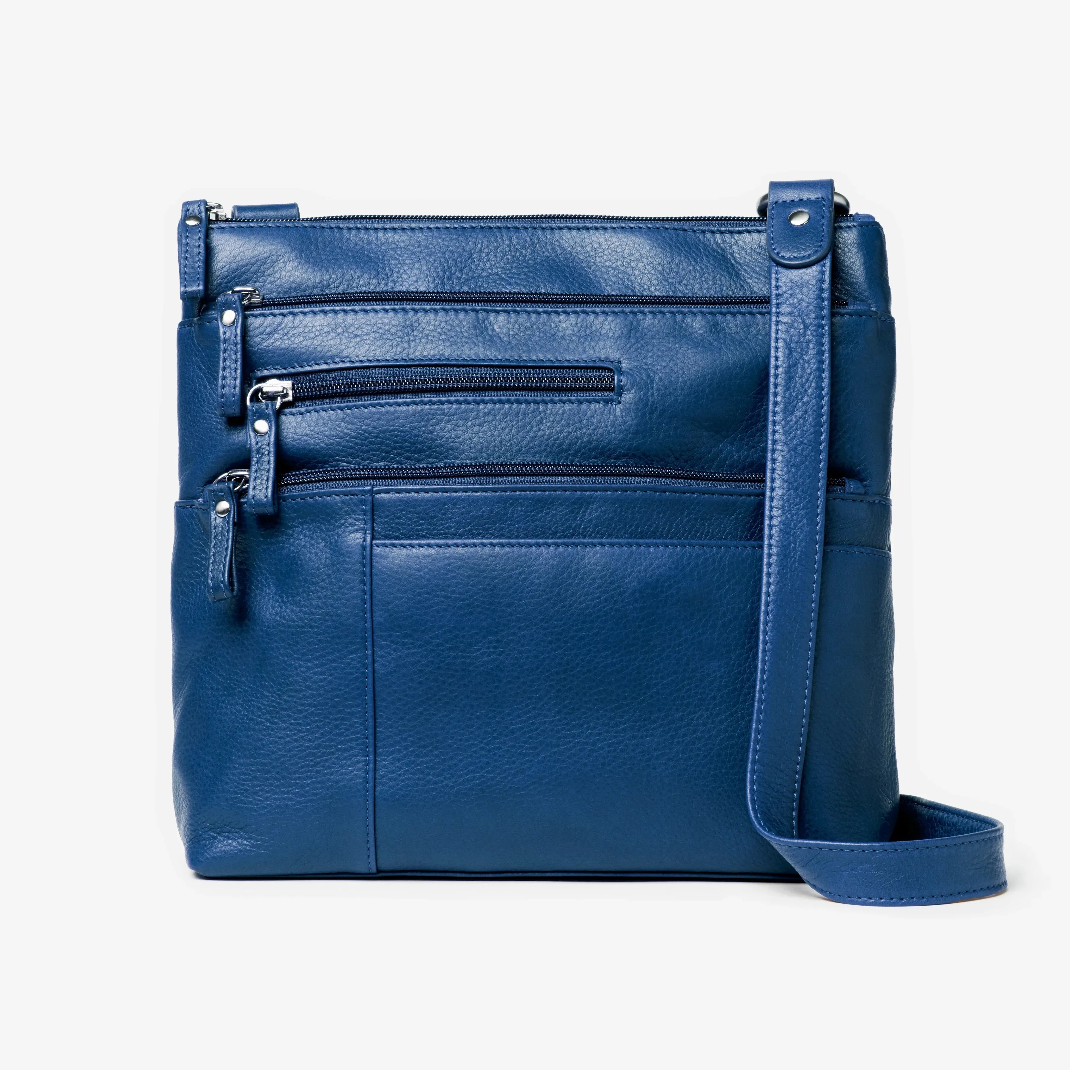 Osgoode Marley Large Crossbody Traveler Leather Crossbody 7003