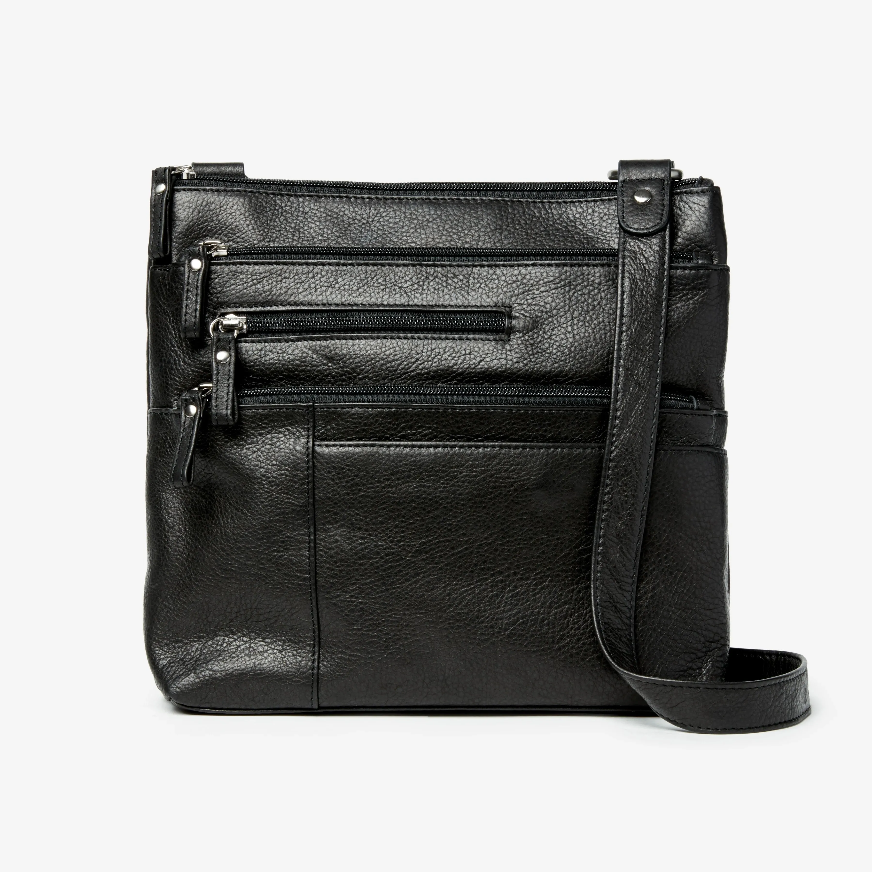 Osgoode Marley Large Crossbody Traveler Leather Crossbody 7003