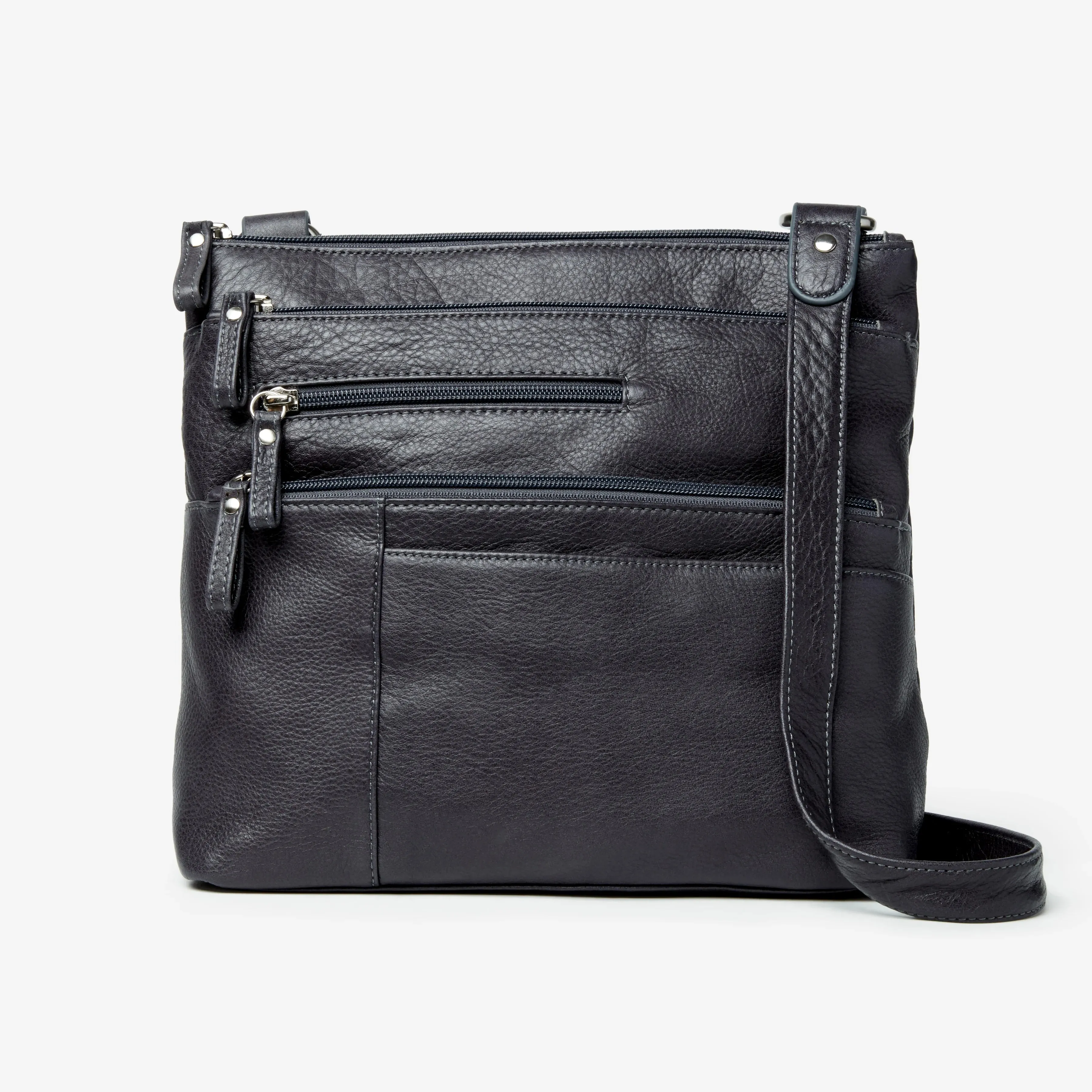 Osgoode Marley Large Crossbody Traveler Leather Crossbody 7003