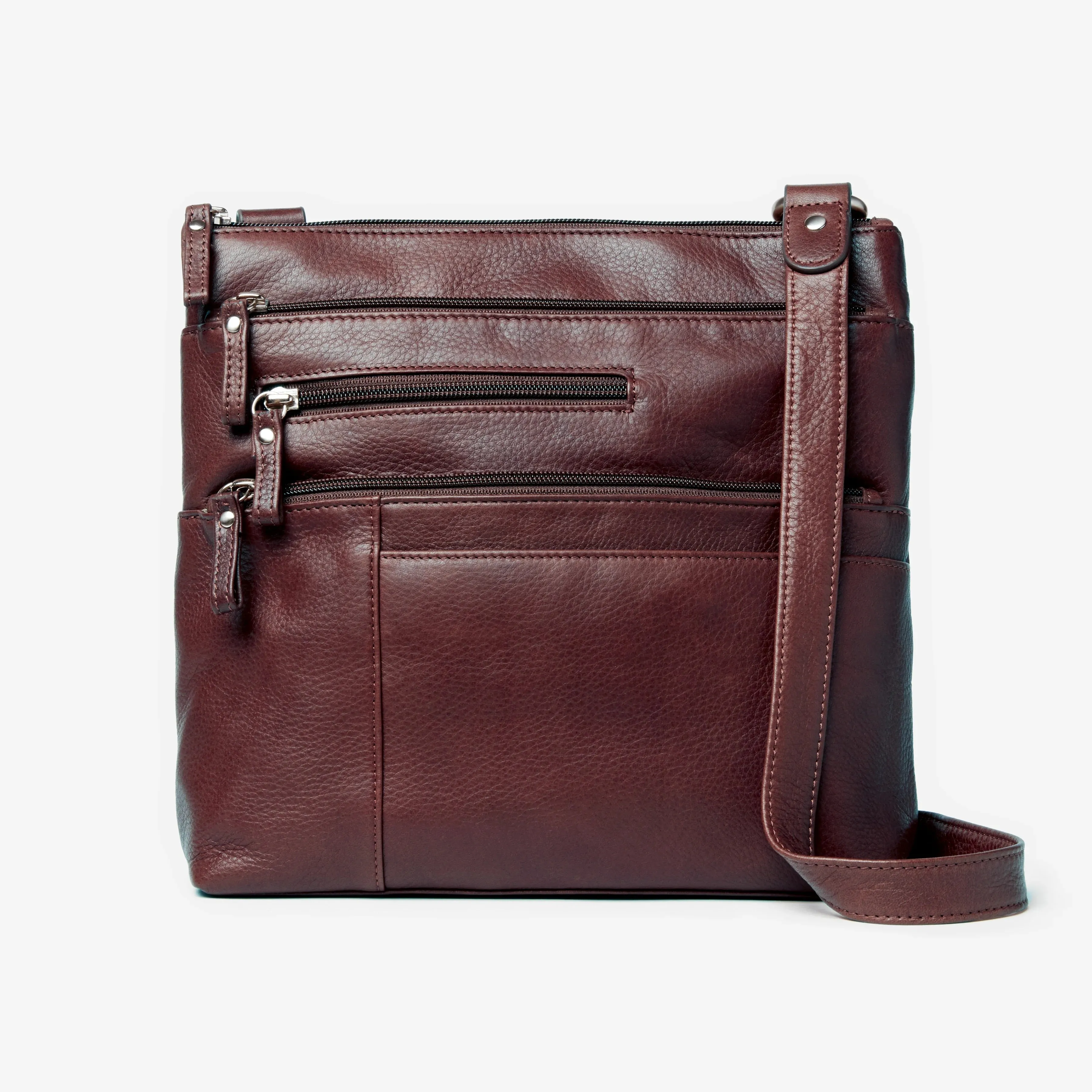 Osgoode Marley Large Crossbody Traveler Leather Crossbody 7003