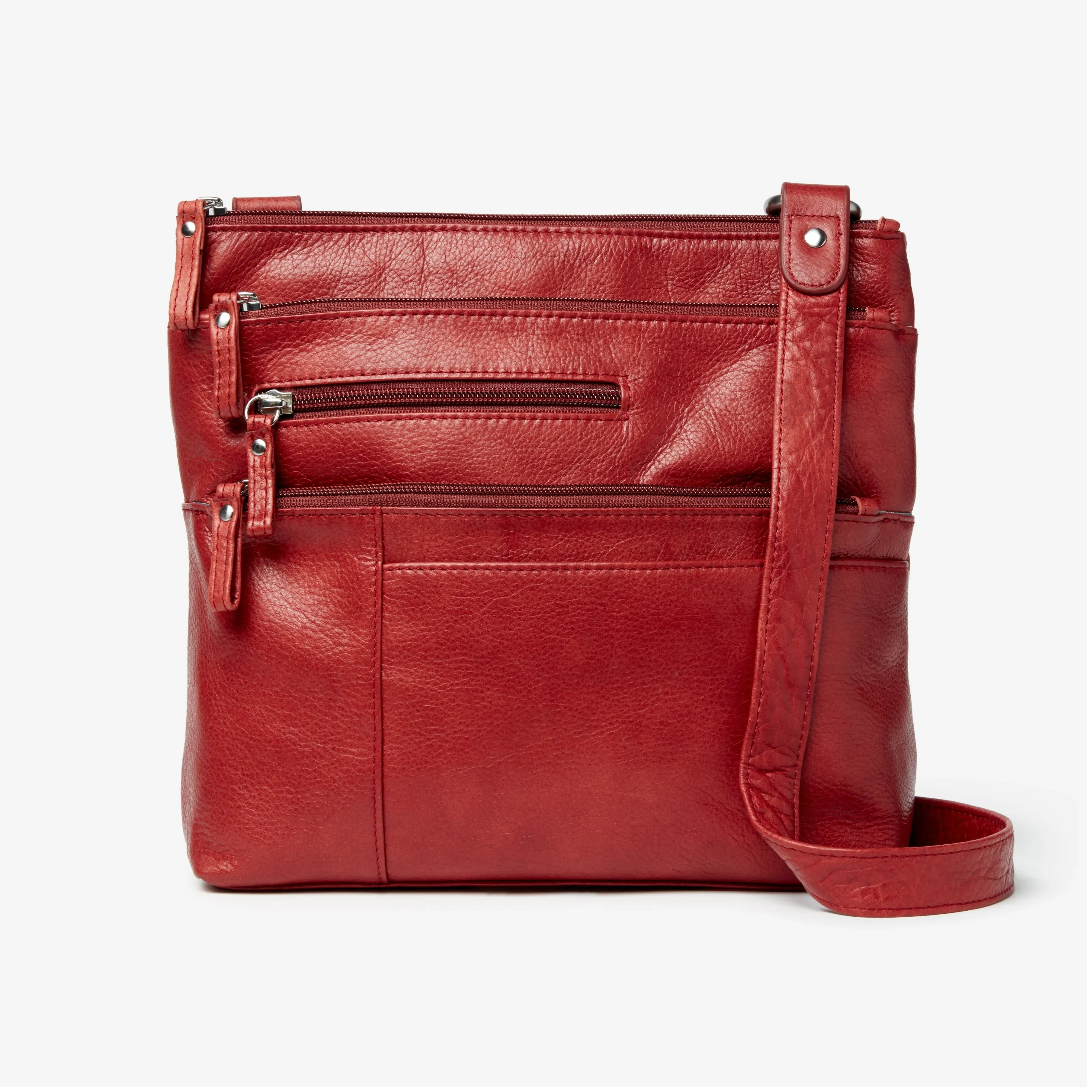 Osgoode Marley Large Crossbody Traveler Leather Crossbody 7003