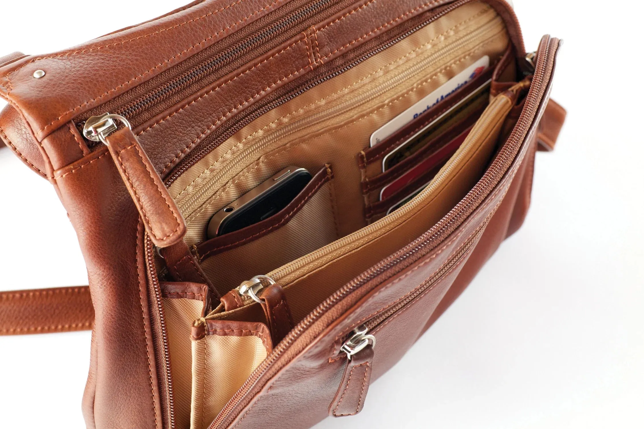 Osgoode Marley Leather Katie Crossbody Organizer 4530