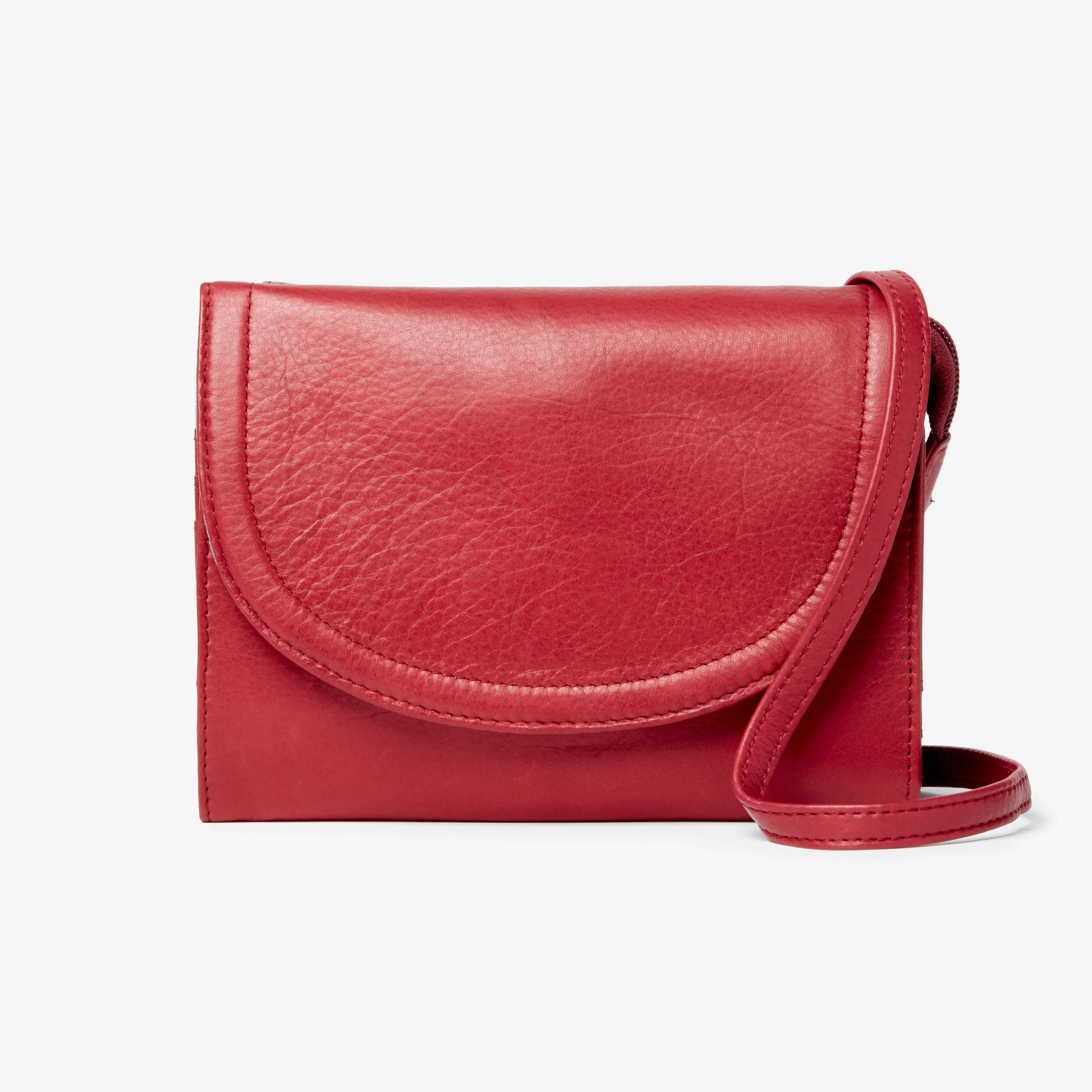 Osgoode Marley Leather Multi Pocket Urbanizer Crossbody 4518