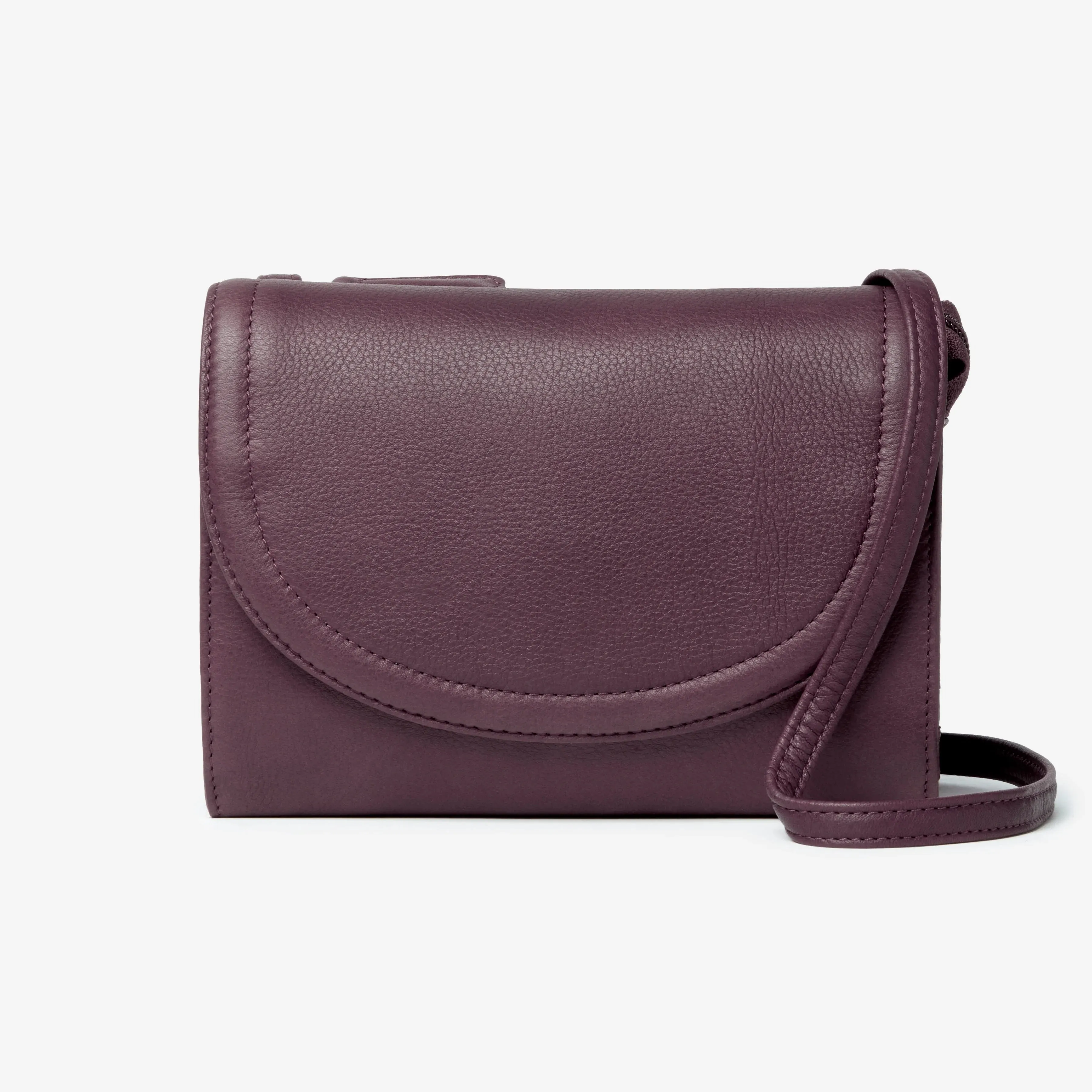 Osgoode Marley Leather Multi Pocket Urbanizer Crossbody 4518