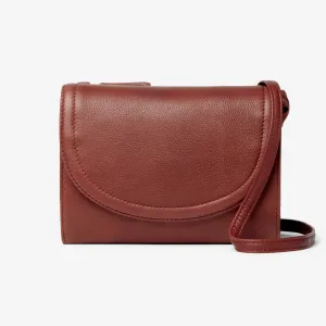 Osgoode Marley Leather Multi Pocket Urbanizer Crossbody 4518
