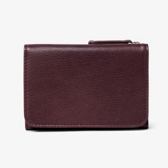Osgoode Marley Leather RFID Zippered SNAP WALLET- 1250/1320