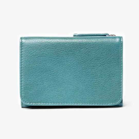 Osgoode Marley Leather RFID Zippered SNAP WALLET- 1250/1320